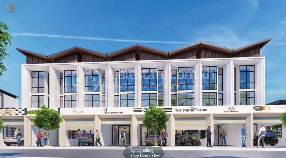 Borey Khemarak Phumi | borey Na sprzedaż w Kandal Stueng $48,800