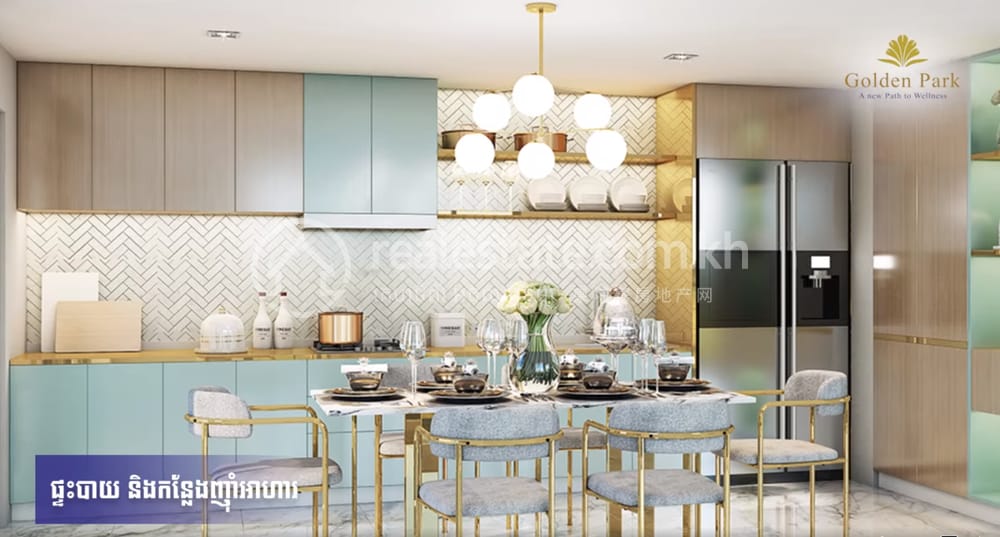 Borey Golden Park ​The Natural | 店屋出售，位于水净华区, 水净华区, 金边