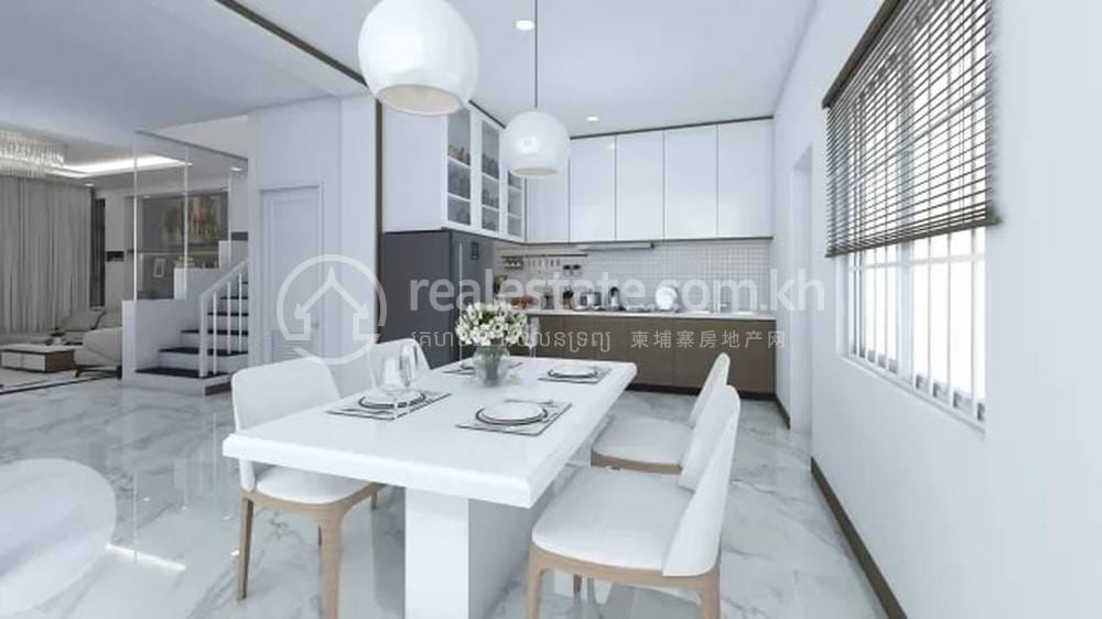 Borey Amory 7Makara | Řadový dům Na prodej in Bak Kaeng, Chroy Changvar, Phnom Penh