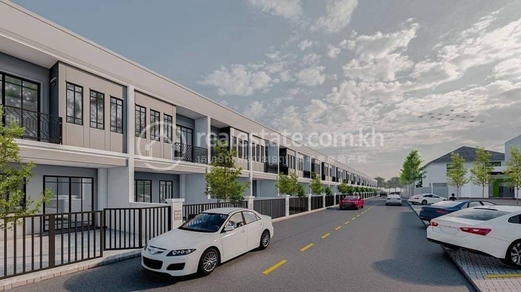 Bayon Residence | 联排住宅出售，位于库克·罗卡, 仙市区, 金边