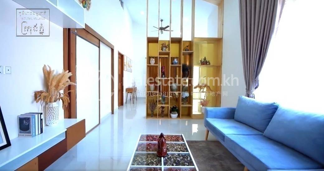 Krong Phnom Natural Village | Borey For Sale in Prasat Bakong POA