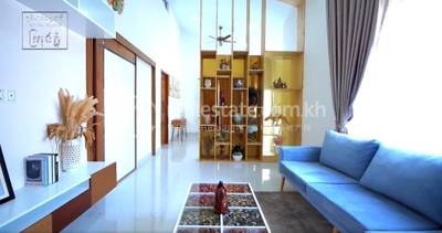 Krong Phnom Natural Village | Borey For Sale in Prasat Bakong POA
