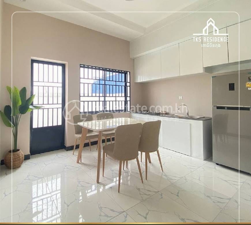 TKS Residence | Flat House Na prodej in Por Sen Chey Na dotaz