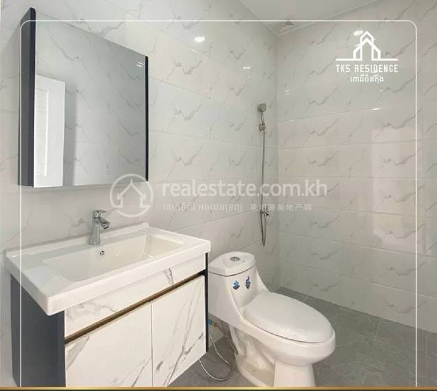 TKS Residence | Por Sen Chey Flat House Na prodej in Por Sen Chey
