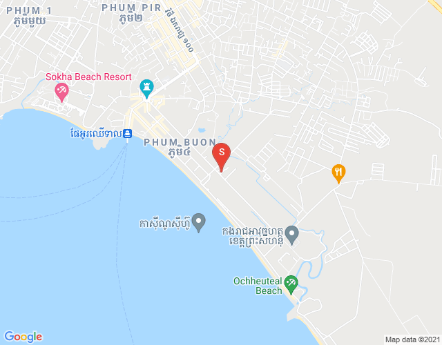 Mapa: New Landmark