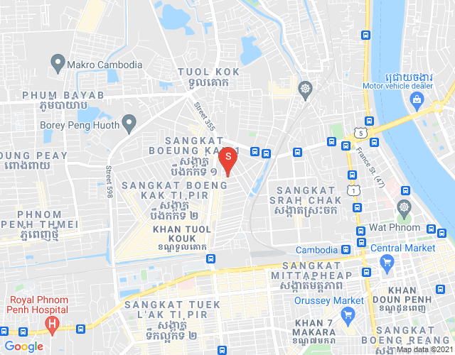 Map of Nobel International Center
