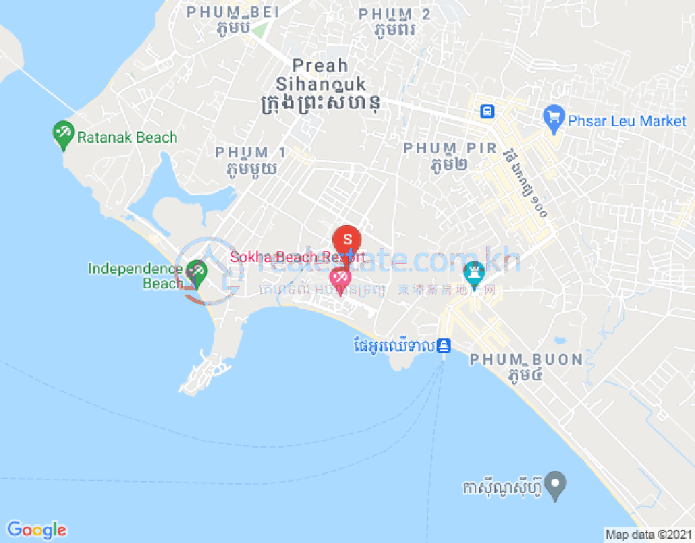 Victory Bay 지도