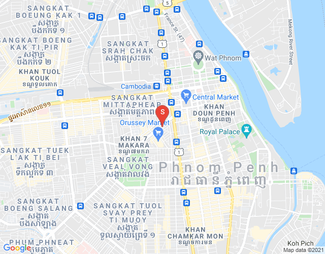 Borey Lorn City Lotussanaの地図