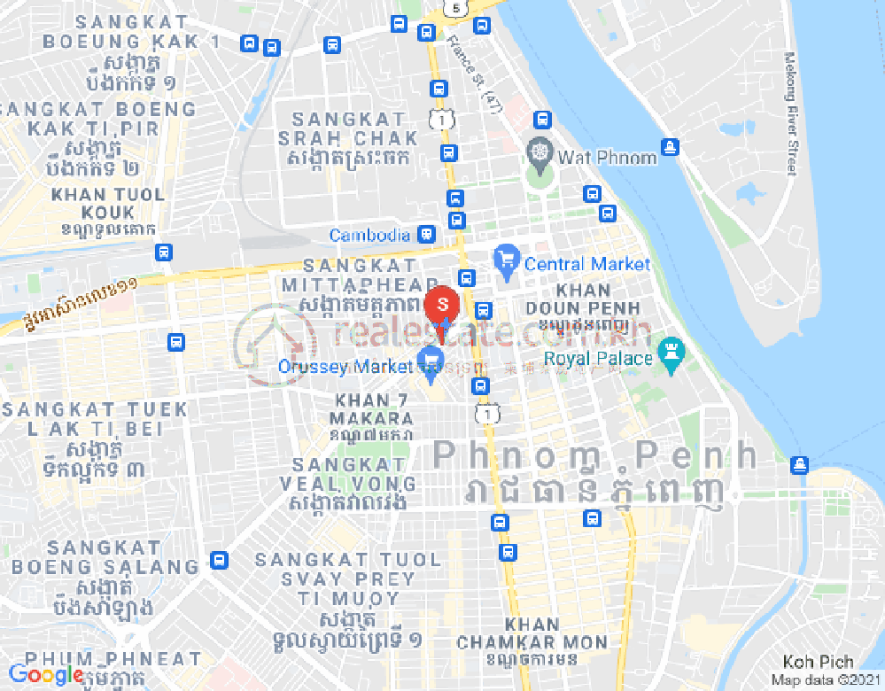 Borey Lorn City Lotussanaの地図