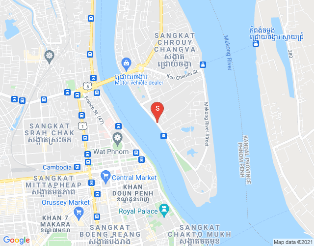 PROPERTIES DABEST, 水净华区, 金边地图