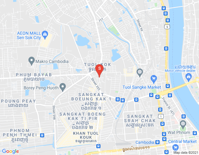 แผนที่ ตวลสังแก 2, รุสเซ็ยแกว, พนมเปญ
