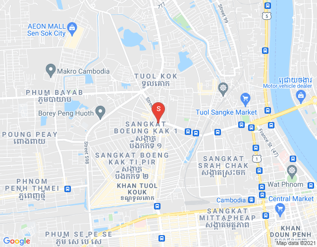 DABEST PROPERTIES, 선성 2, 노곡구, 프놈펜 지도