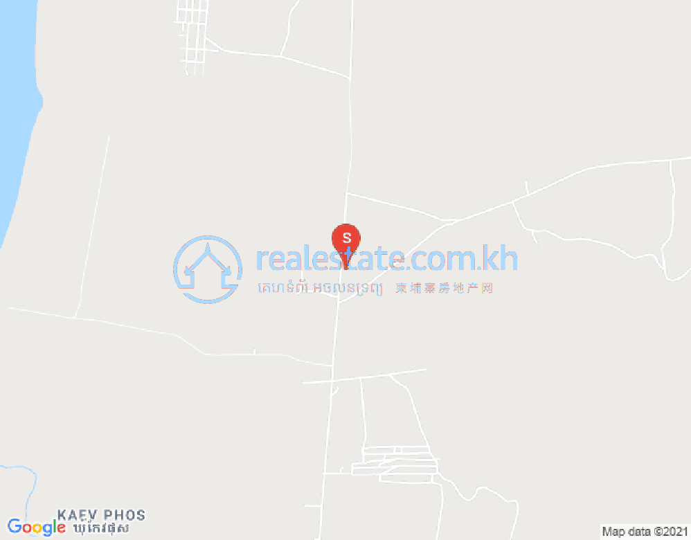 Map of Kaev Phos, Stueng Hav, Sihanoukville