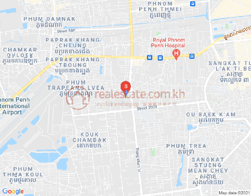 Mapa: RATANA PLAZA TOP APARTMENT