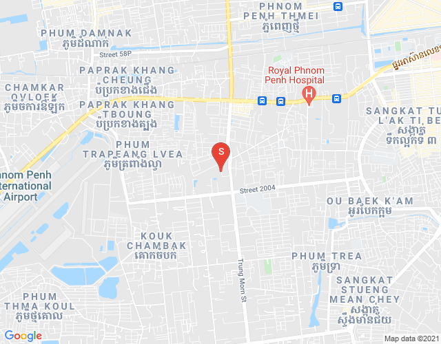 Mapa: RATANA PLAZA TOP APARTMENT