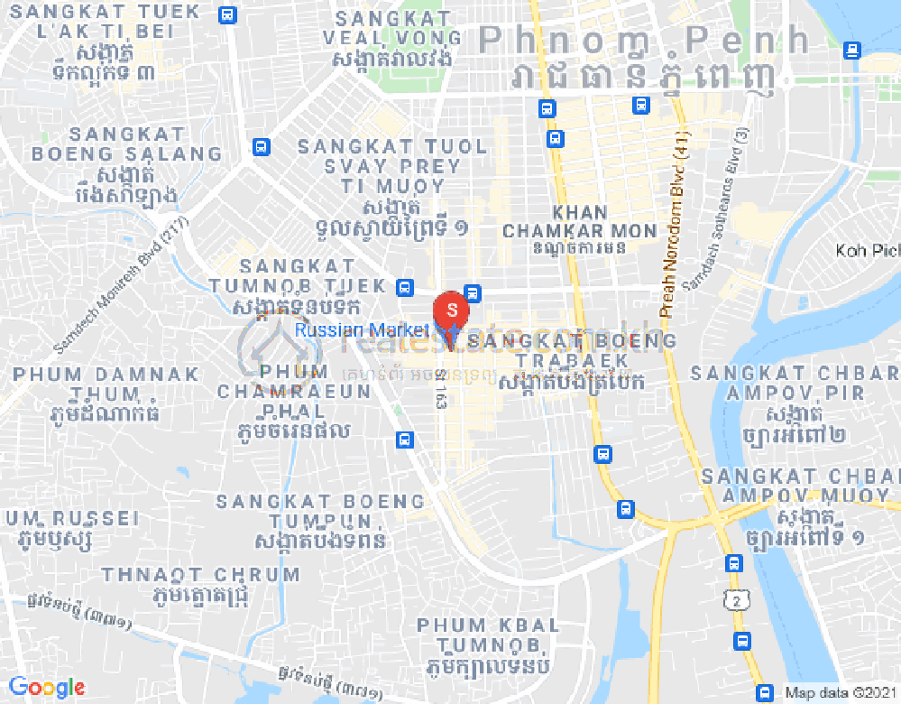 ផែនទី ទួលទំពូង១, ចំការមន, ភ្នំពេញ