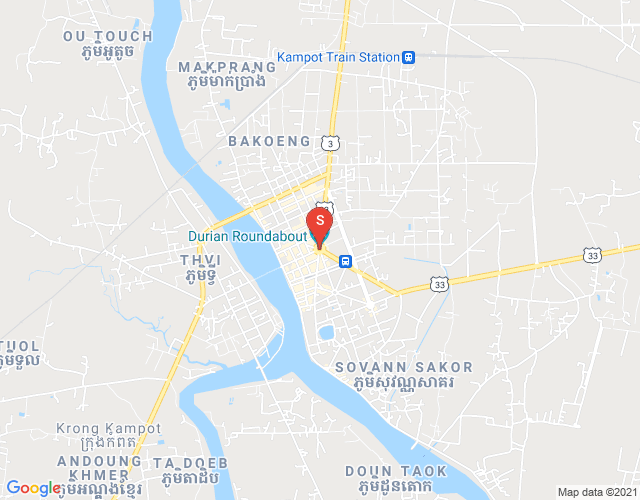Properties Dabest, Andoung Khmer县, 贡布地图