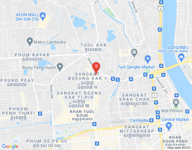ផែនទី Properties Dabest, បឹងកក់២, ទួលគោក, ភ្នំពេញ