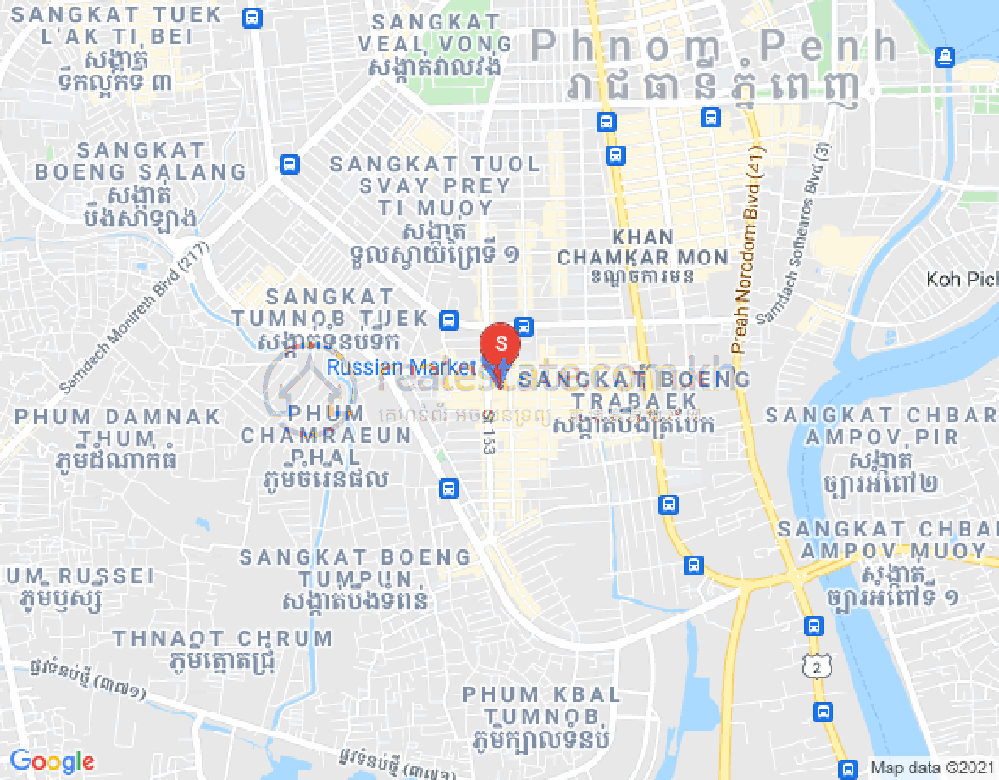 ផែនទី Properties Dabest, ទួលទំពូង១, ចំការមន, ភ្នំពេញ