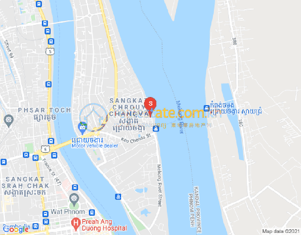 摩根天御地图