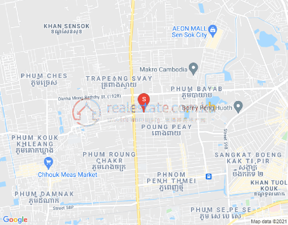 Map of City Gem