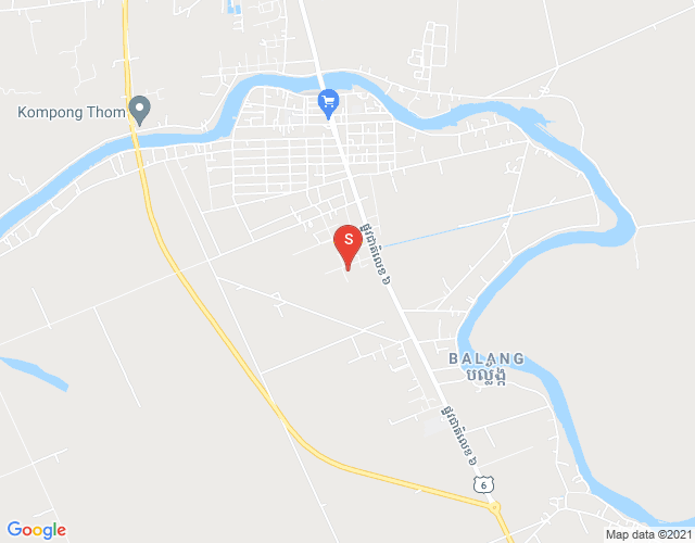 Map of Properties  Dabest, Kampong Thum, Stueng Saen, Kampong Thom