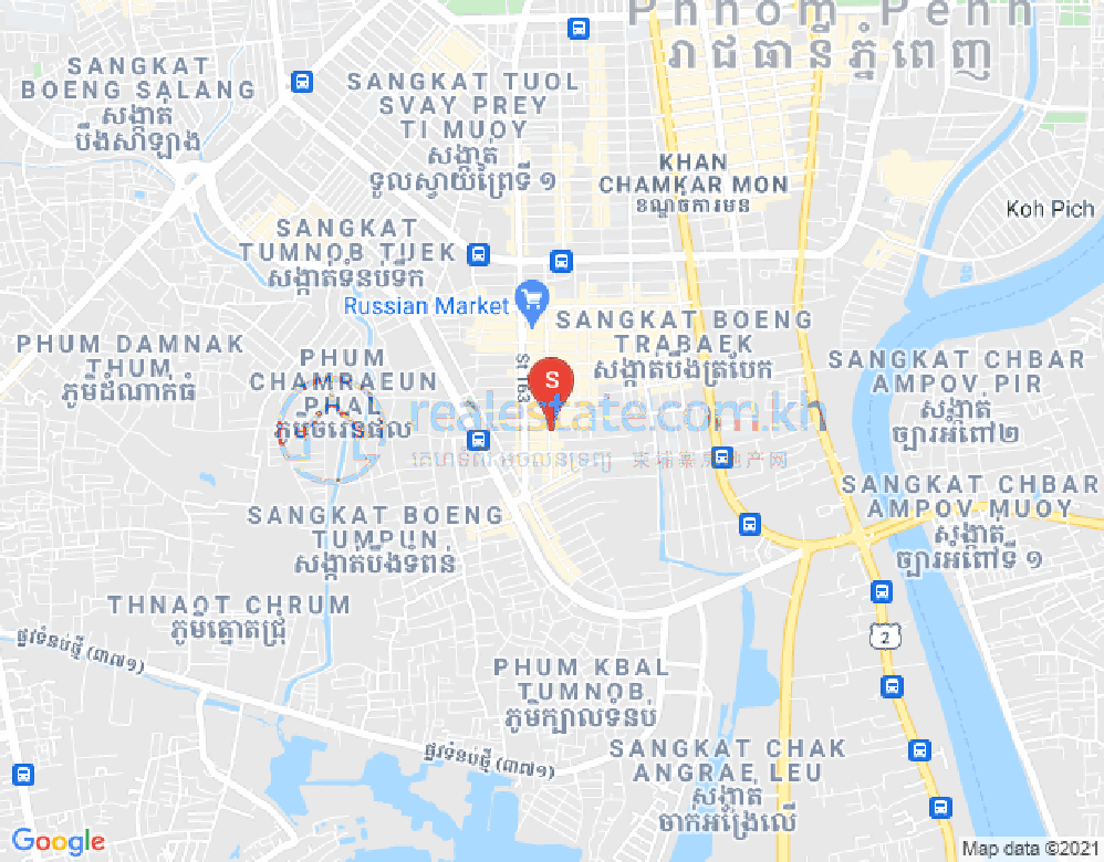 แผนที่ ตวลตุมปุง 1, จัมการมอน, พนมเปญ