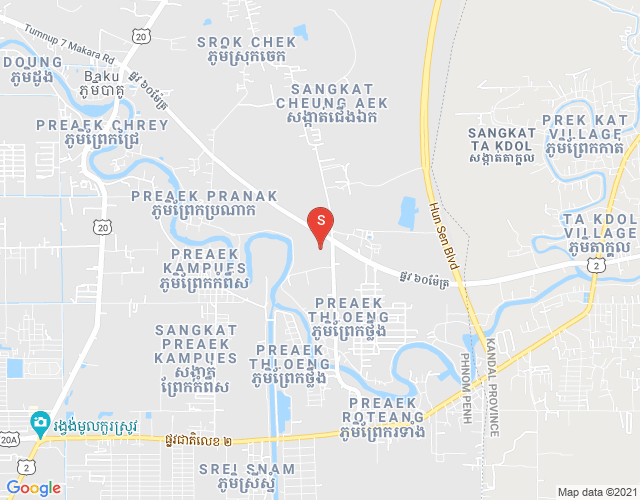 แผนที่ กรังปงโร, ดังกอ, พนมเปญ