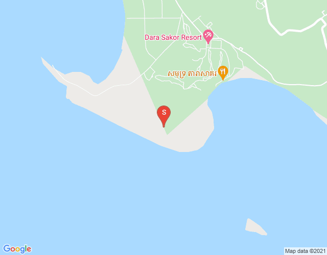 Map of Stardream Lake Tourism Town