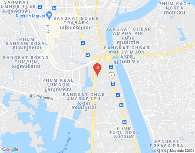 Mapa: R&F CITY
