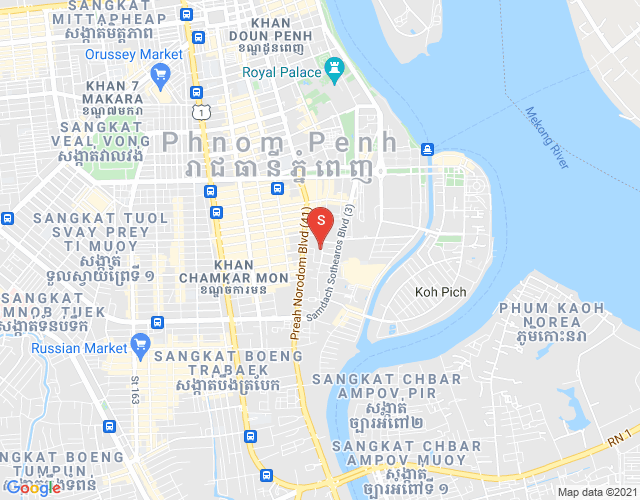 ផែនទី ទួលទំពូង១, ចំការមន, ភ្នំពេញ