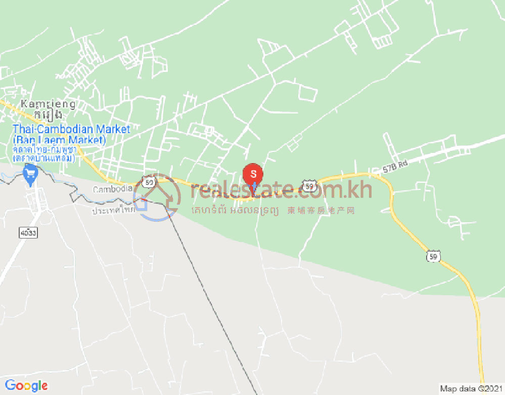 Mapa: Boeng Reang, Daun Penh, Phnom Penh