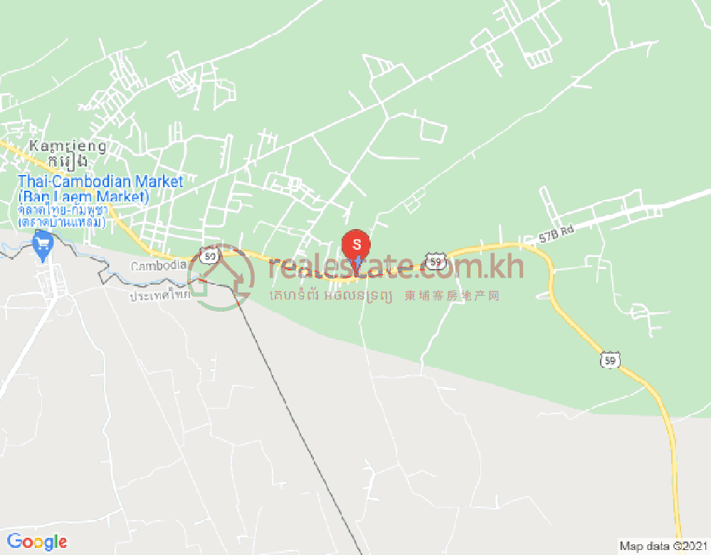 Mapa: Boeng Reang, Daun Penh, Phnom Penh