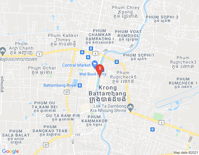 Carte de Borey Reaksmey Battambang