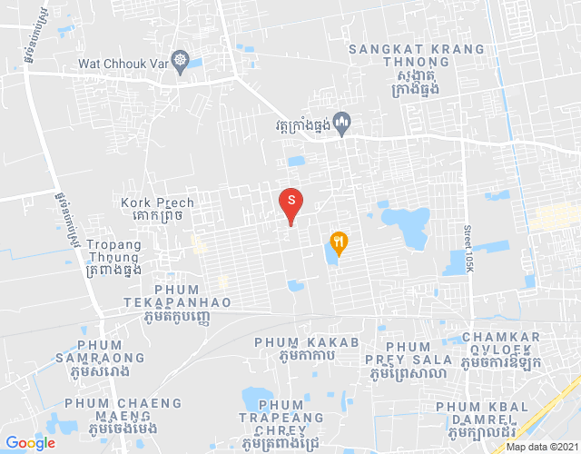 ផែនទី សុវណ្ណារី វីឡា