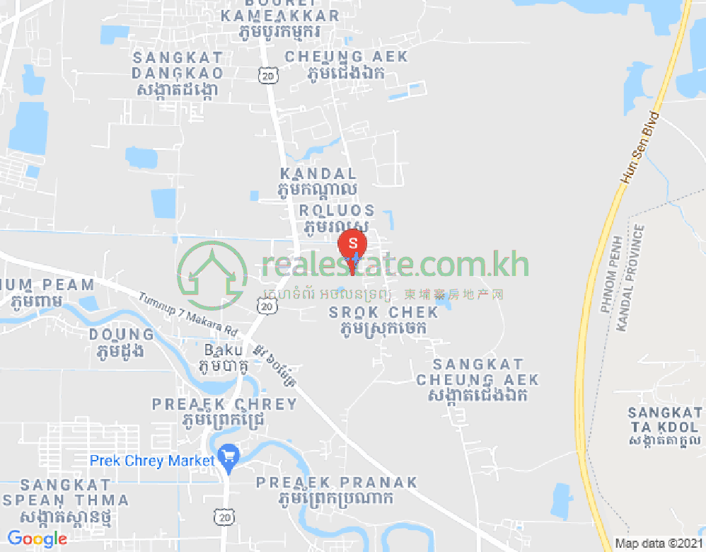 Mapa: Sak Land 50M
