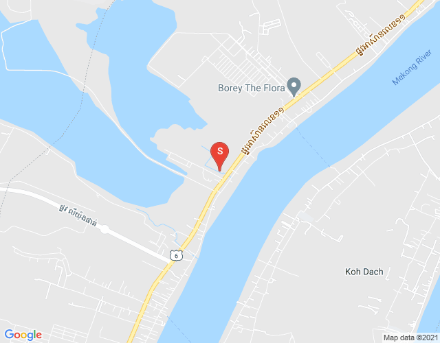 Borey Golden Park ​The Natural地图