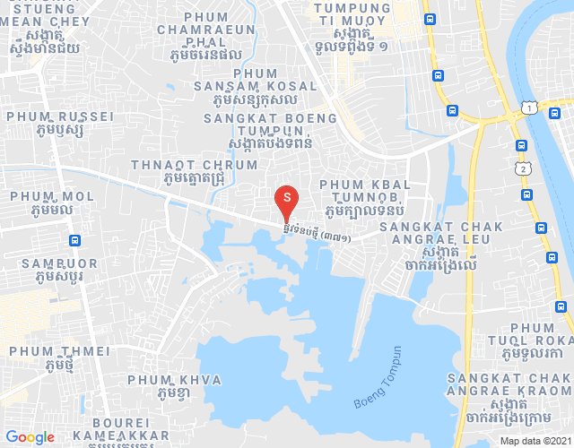 Orkidē Villa | The Canalの地図