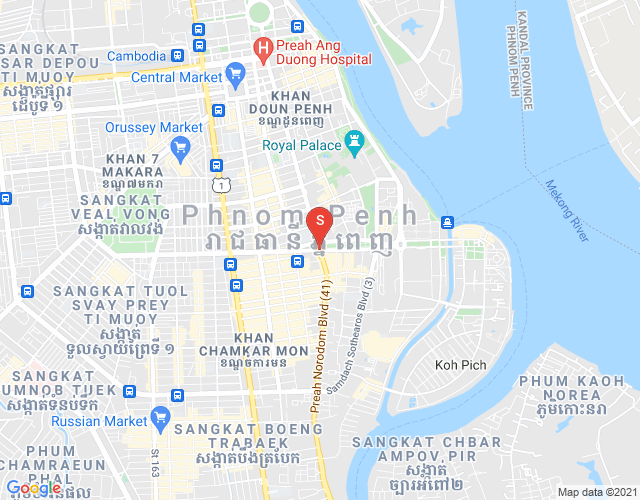 ផែនទី បឹងកេងកង១, បឹងកេងកង, ភ្នំពេញ