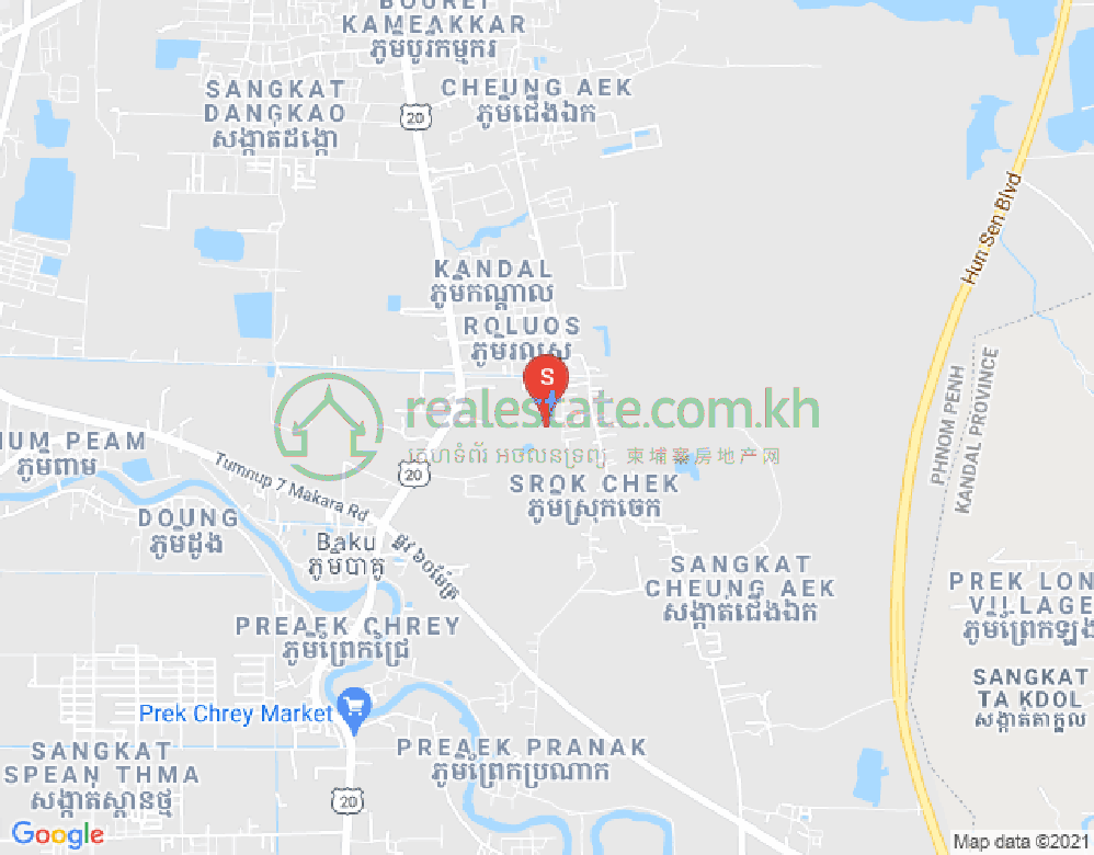 แผนที่ Gold Residence