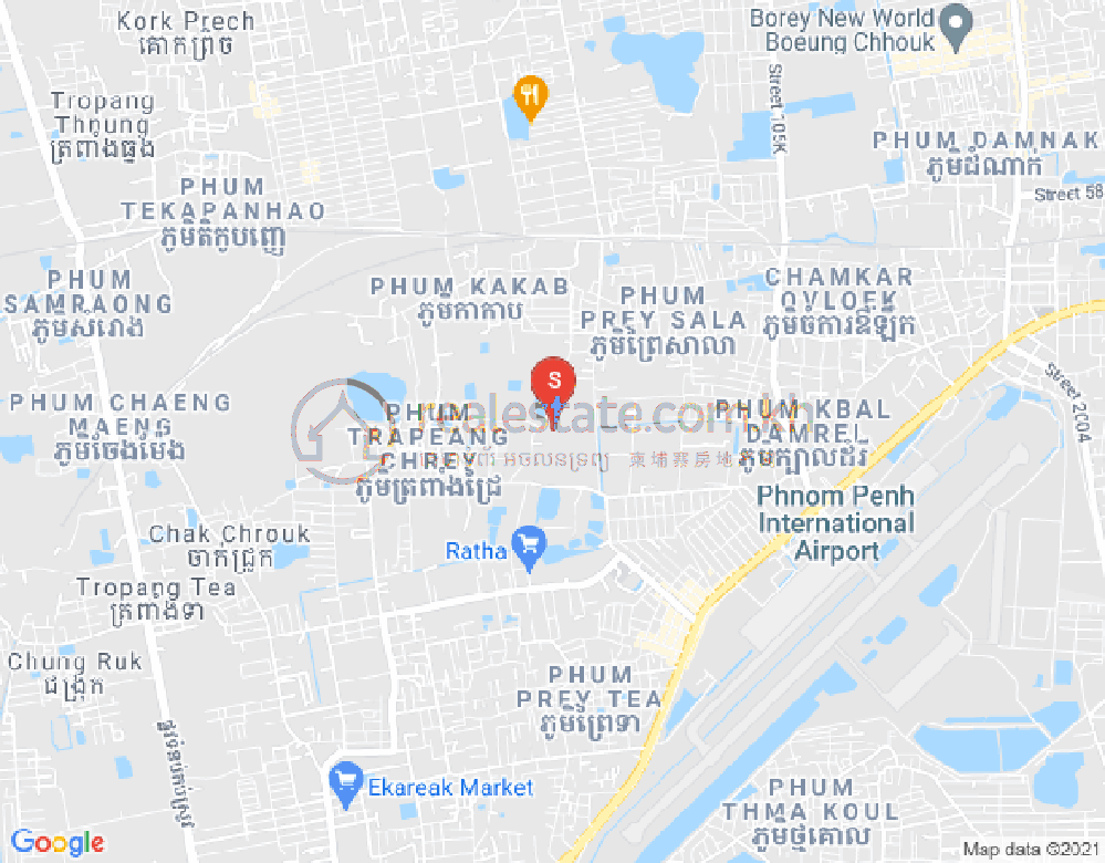 Mapa: TKS Residence