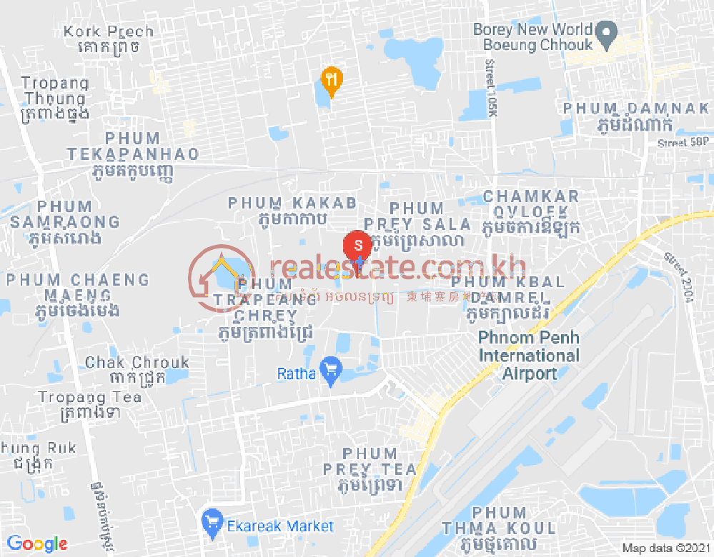 Mapa: TKS Residence