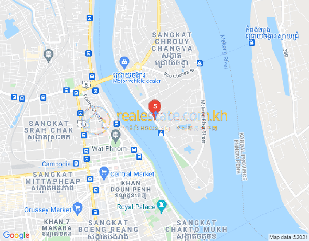 Mapa: Morgan Park Villa