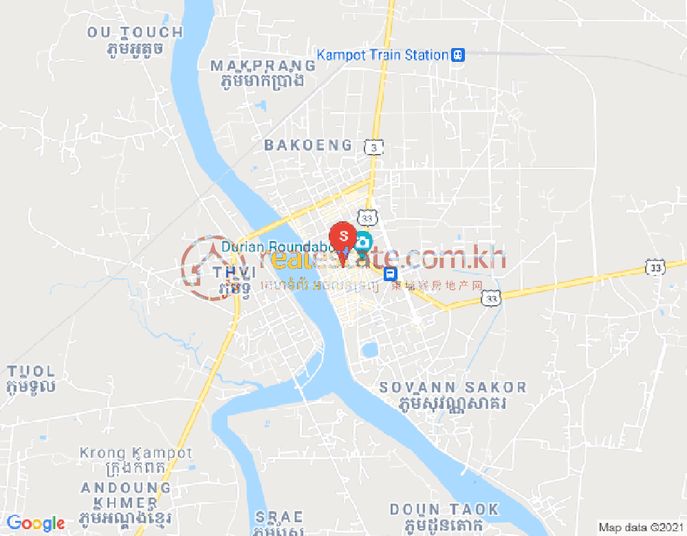 แผนที่ Properties Dabest, กัมปงบาย, กัมปอต