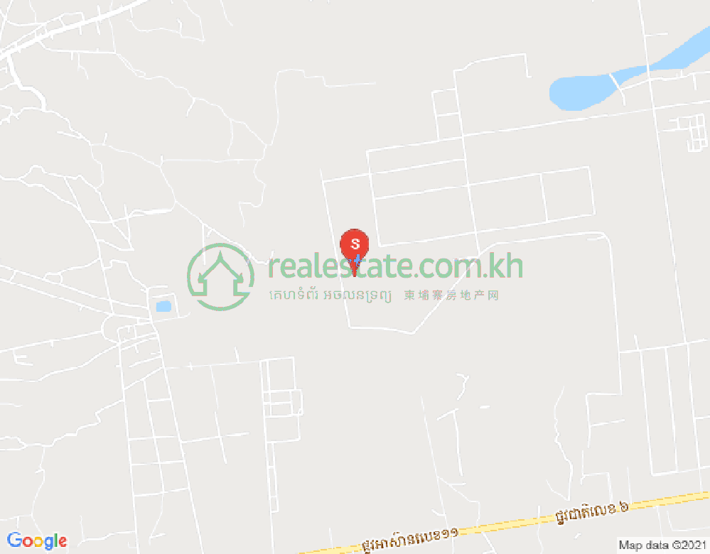 Mapa: Khnor Dambang, Cheung Prey, Kampong Cham