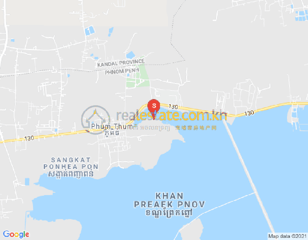 แผนที่ Bayon Residence