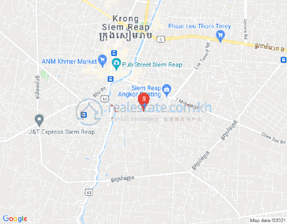 Mapa: Luxe Nyna Residence