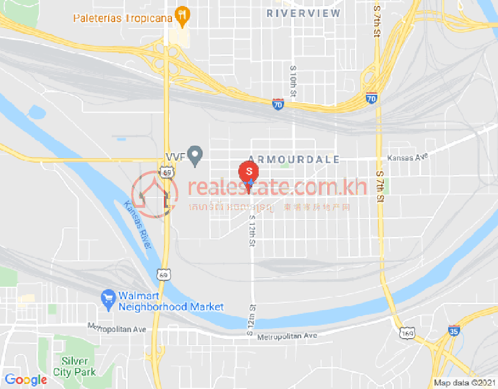 แผนที่ BKK 1, พนมเปญ