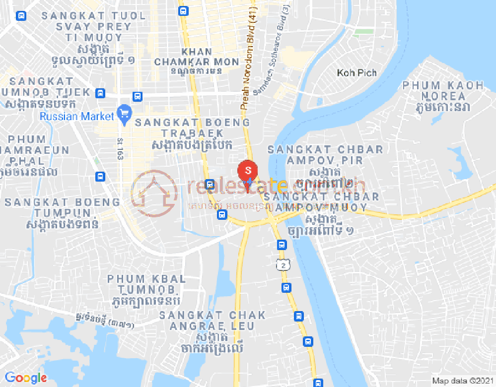 Map of Prince Modern Plaza