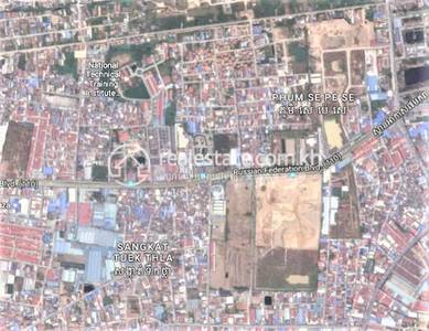 commercial Land for sale in Tuek Thla ID 89456